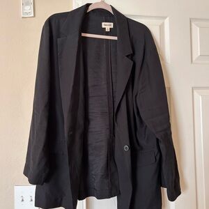 Classic Black Blazer by Covington